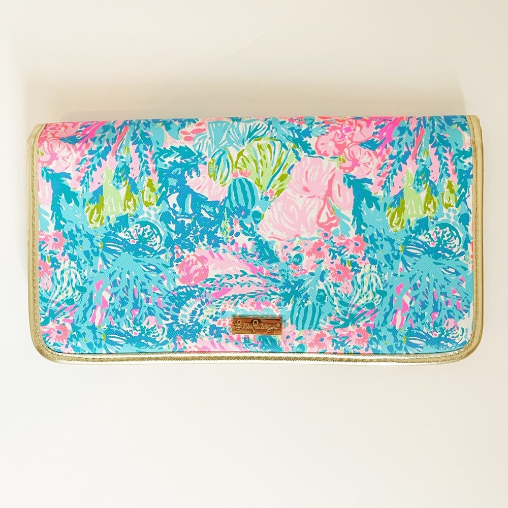 NWOT Lilly Pulitzer Clutch Travel Organizer